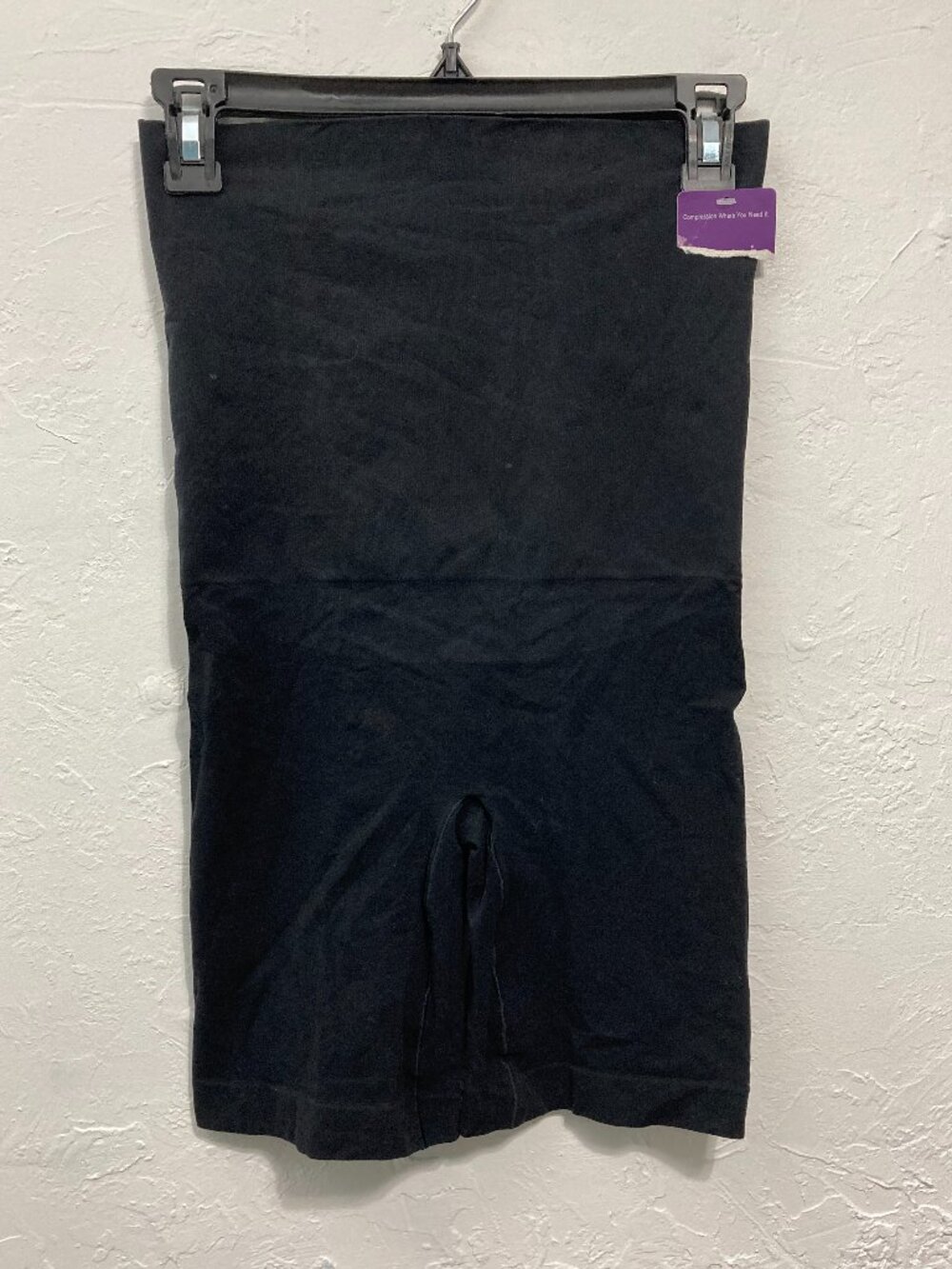 NWT Yummie by Heather Thomson High Waist Shaping Short Seam Free Black New L/XL